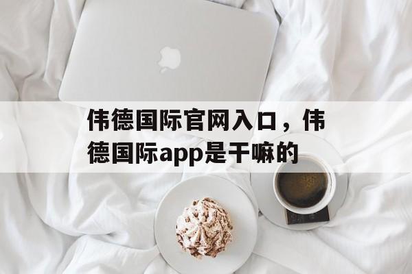 伟德国际官网入口，伟德国际app是干嘛的